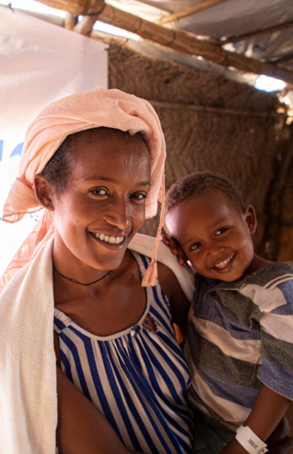 La labor de ACNUR en Etiopía tras el último estallido de violencia
