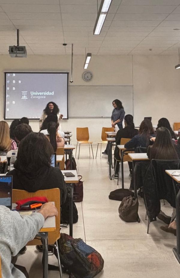 El arte como refugio: evento en la Universidad de Zaragoza
