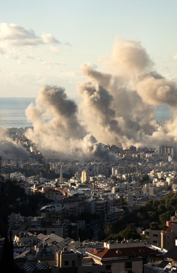 Israel anuncia un alto el fuego en Líbano