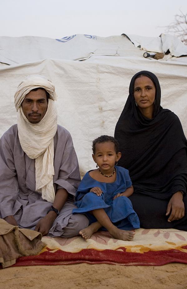 El número de refugiados malienses en Níger alcanza su cifra más alta desde 2012