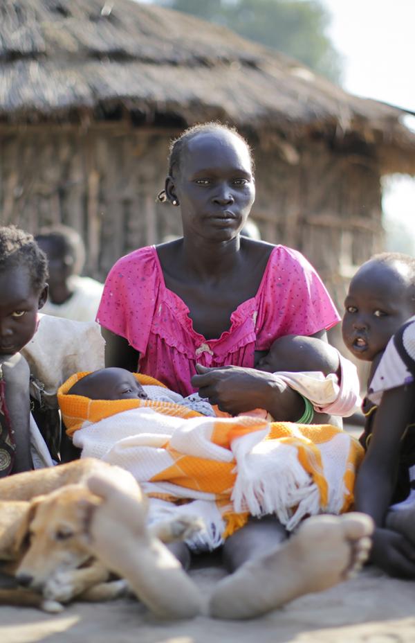 Hambre y guerra en Sudán del Sur