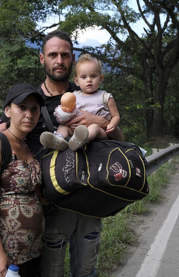 3 millones de refugiados y migrantes venezolanos