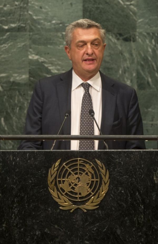 Filippo Grandi en la Cumbre sobre refugiados de la ONU: “El mundo no quiere que nuestras intenciones se queden en el papel”