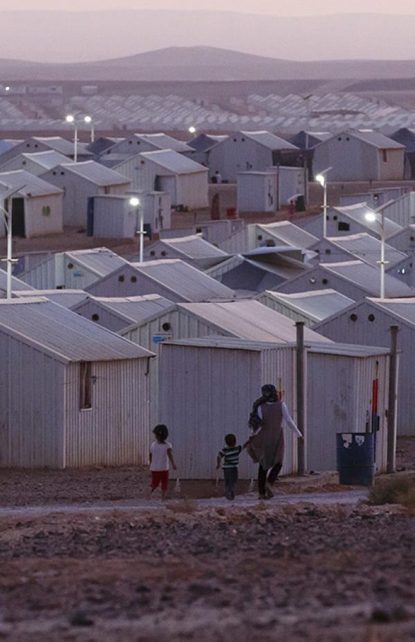Innovación en los campos de refugiados contra el cambio climático 