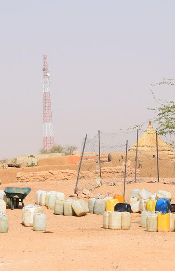 La ayuda de Fundación BANCAJA y BANKIA, con los refugiados sudaneses