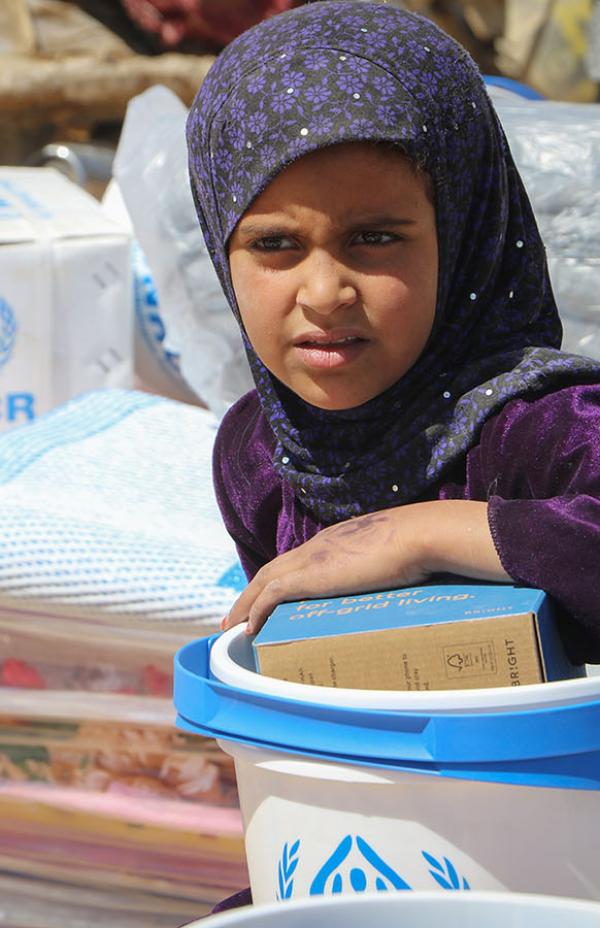 Fundación Alimerka, con los desplazados en Yemen