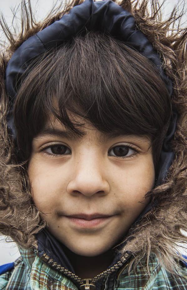 El Gobierno Vasco ayuda a combatir la ola de frío a los refugiados