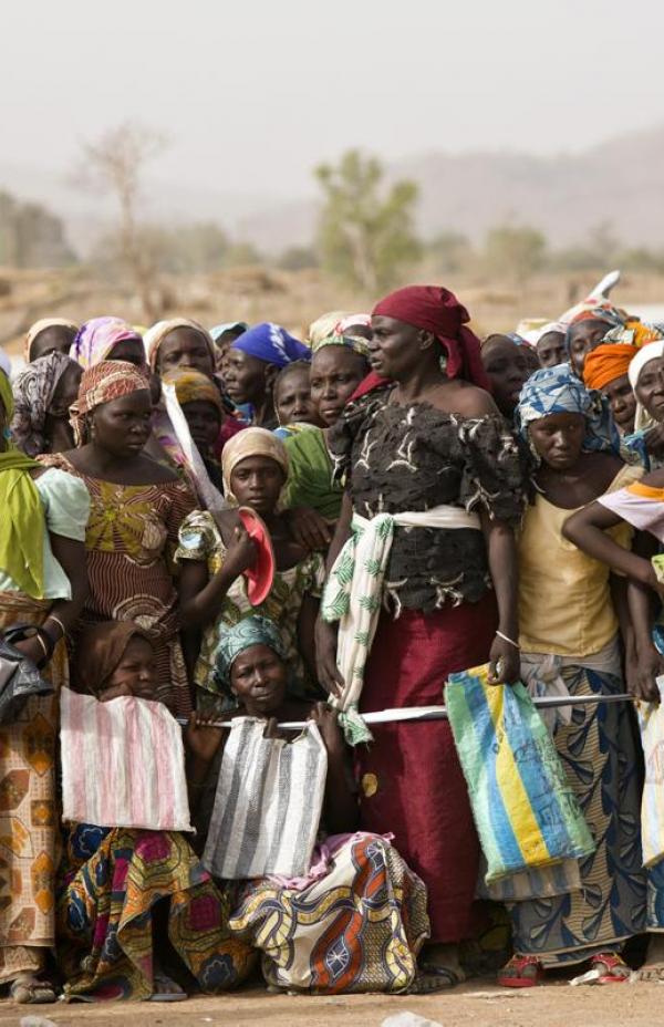 El Gobierno de las Islas Baleares, con la población camerunesa refugiada en Nigeria