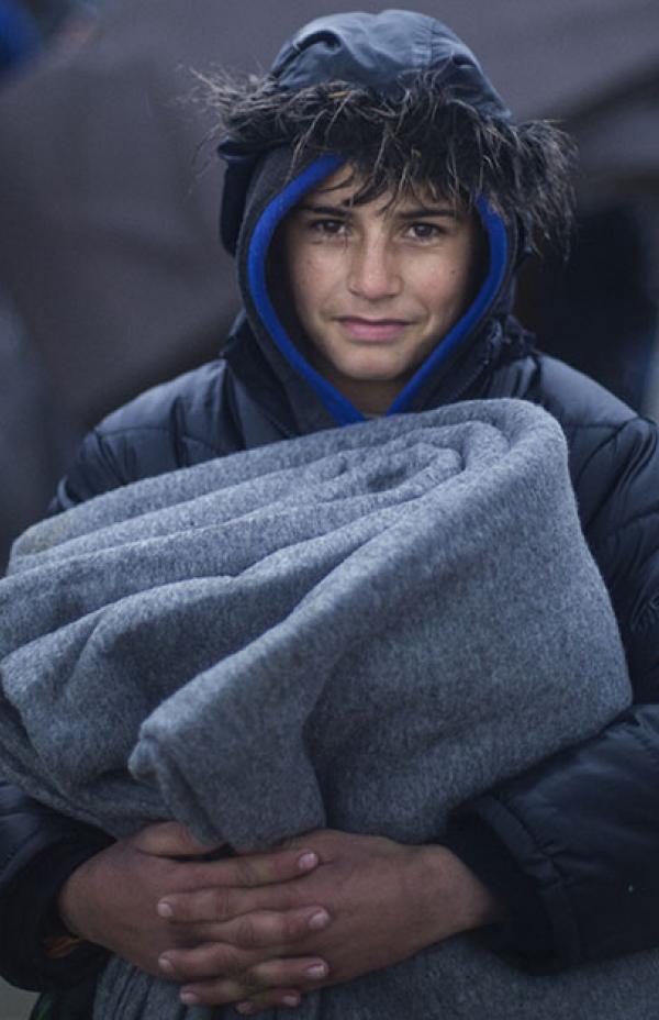 ACNUR y UNIQLO se unen en invierno por los refugiados