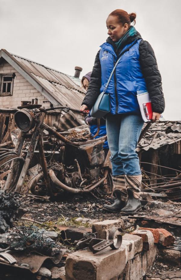 Guerra en Ucrania: un año viviendo bajo las bombas