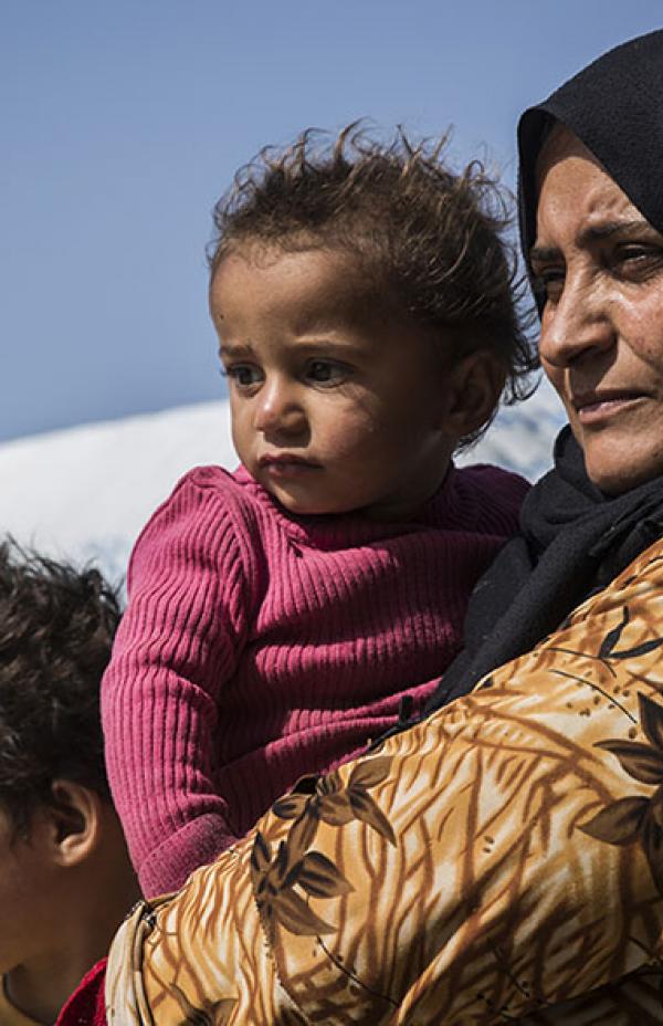 Desplazados sirios: 5 años sobreviviendo al horror de la guerra en Siria