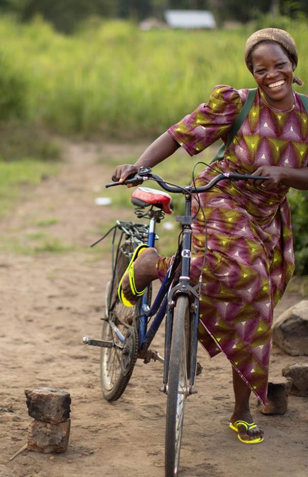 ACNUR concede el premio Nansen a una monja congoleña que trabaja en favor de las víctimas del LRA