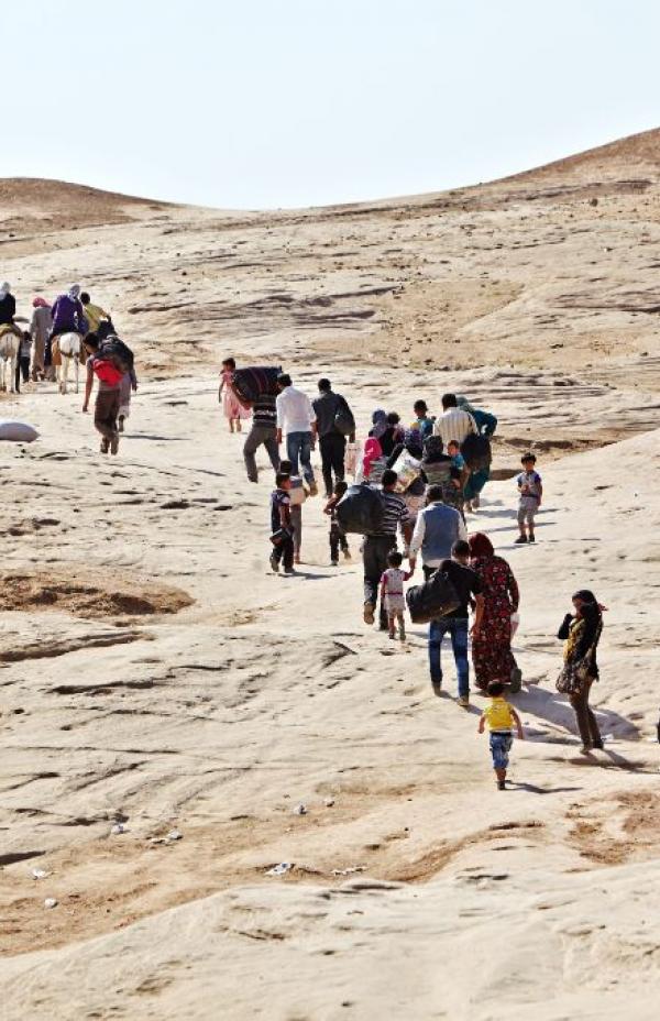 Día Mundial del Refugiado, casi 60 millones de personas han dejado su hogar