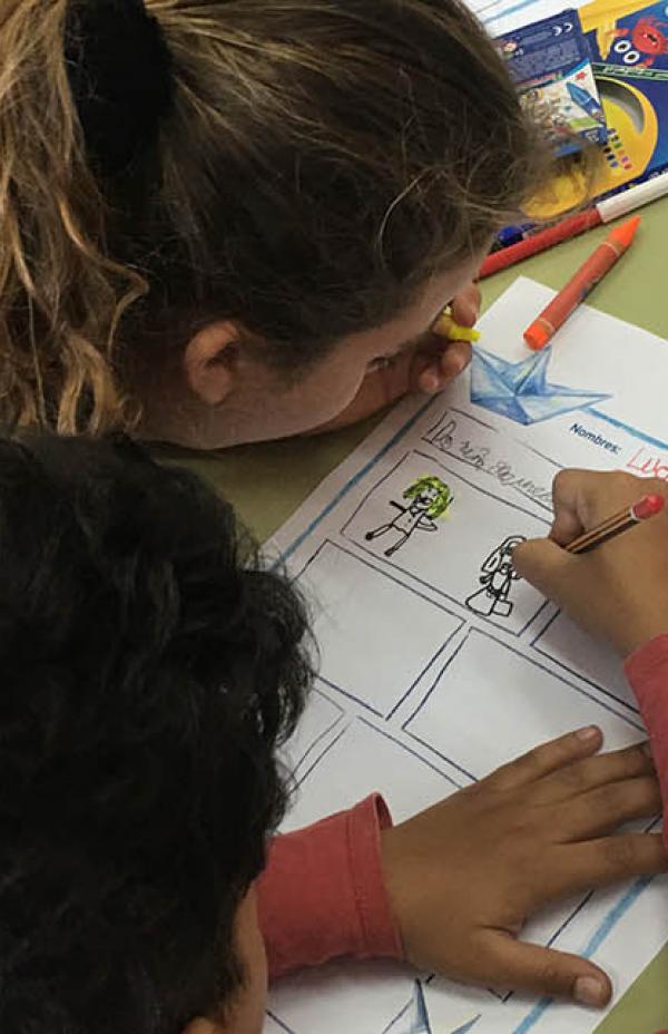 7 colegios de Mérida participan en un proyecto de sensibilización sobre personas refugiadas