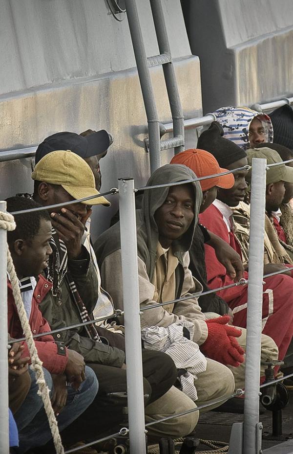 Lampedusa: las condiciones de acogida siguen siendo inaceptables. ACNUR pide traslados rápidos y regulares