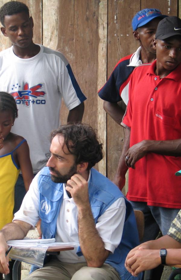 Entrevista a Josep Zapater, trabajador humanitario de ACNUR