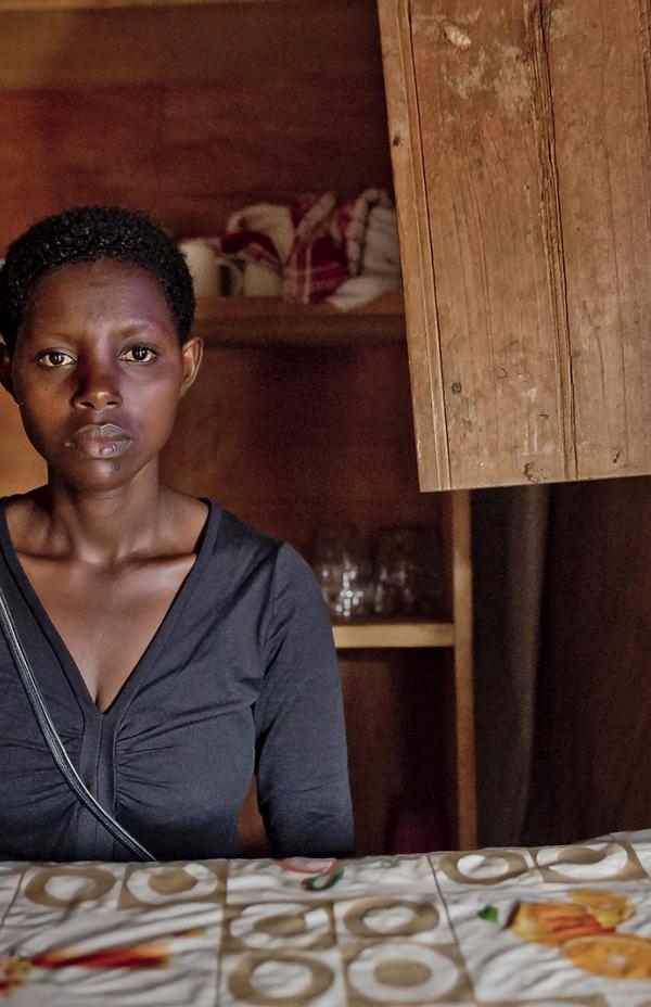 Una madre adolescente recupera su vida después de ser raptada por el LRA