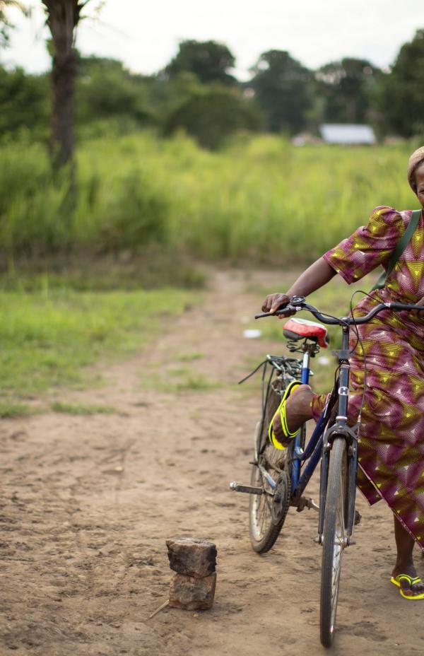 Una monja congoleña ayuda a las mujeres víctimas de la violencia del LRA