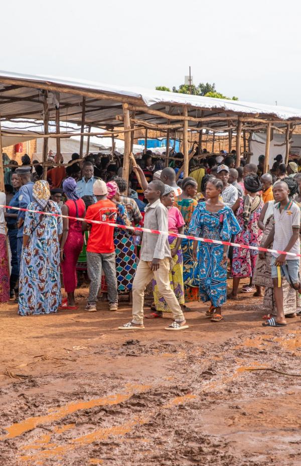 Burundi desbordado ante la llegada masiva de refugiados congoleños  