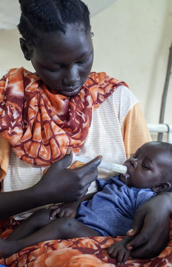 La escasez de alimentos provoca tensiones y desplazamientos en Sudán del Sur