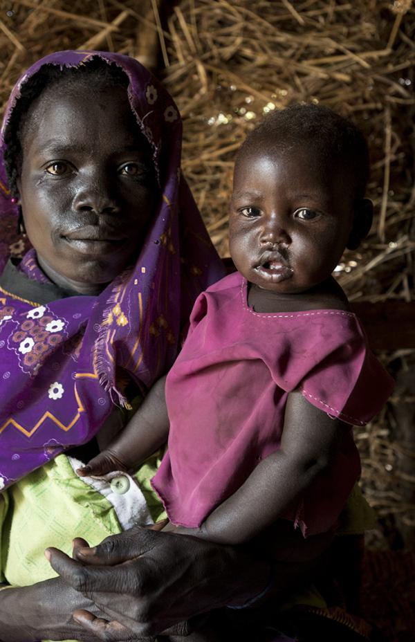 ACNUR trabaja en Uganda para contener un brote de sarampión entre los refugiados sursudaneses