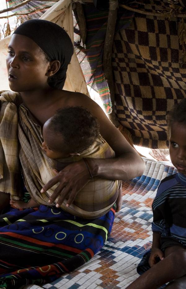 Informe del impacto de las donaciones enviadas al Cuerno de África en 2011