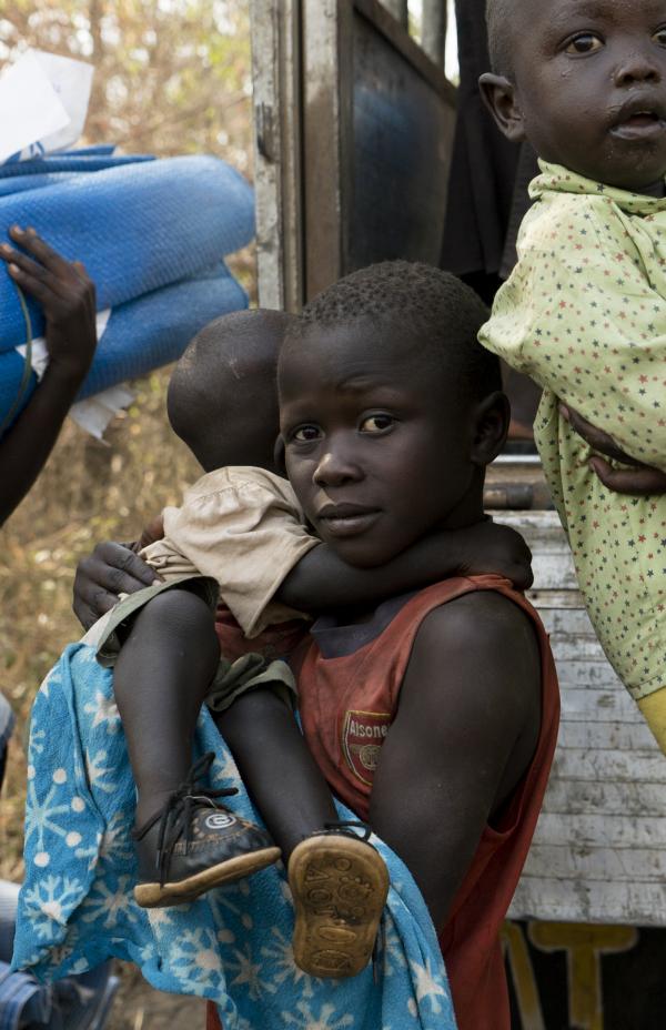 Familias rotas por el conflicto de Sudán del Sur