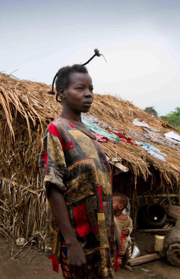 Testimonios de mujeres de RD Congo que han huido de sus casas