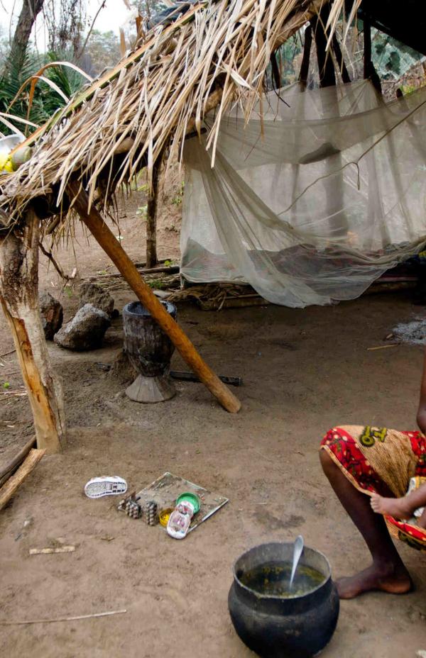 ACNUR preocupado por la situación de los desplazados en Kivu Norte