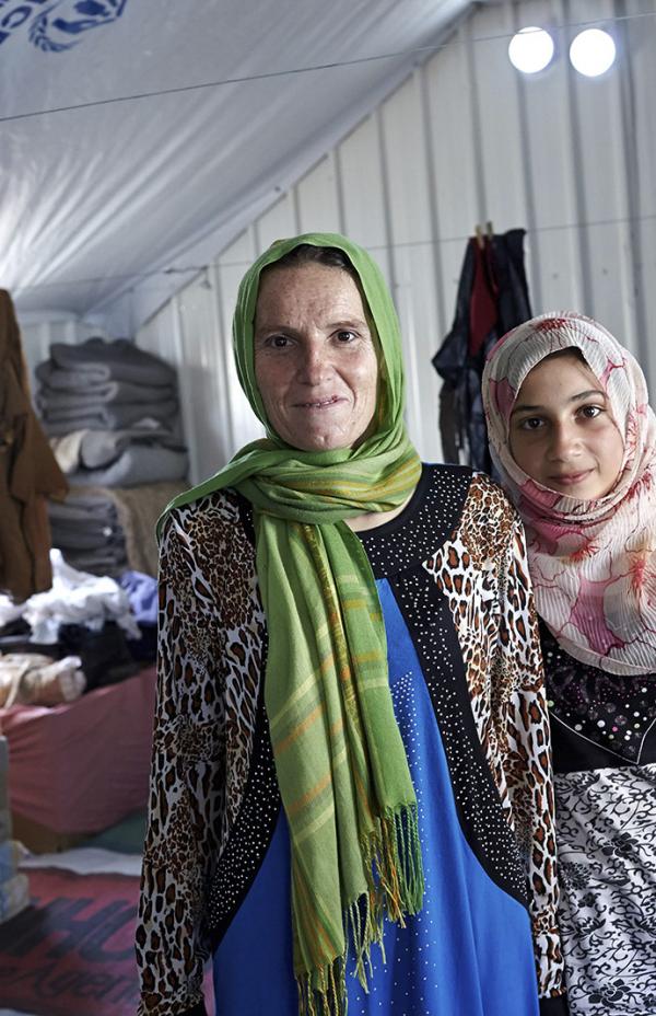 La Fundación Europamundo contribuye a la asistencia básica de familias sirias en Jordania 