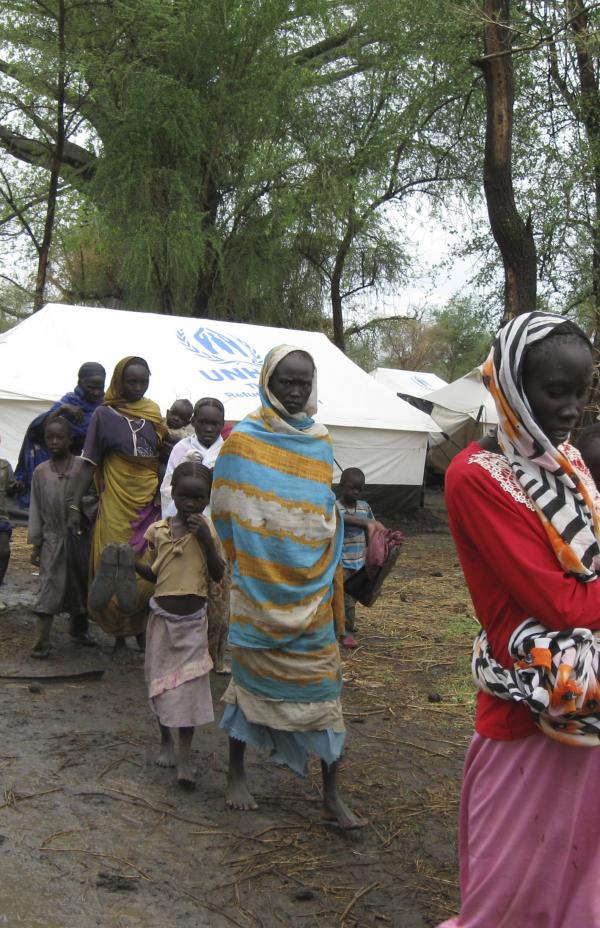 ACNUR abrirá un nuevo campo de refugiados en Sudán del Sur