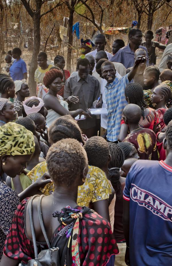 Es necesario facilitar un acceso seguro para repartir alimentos en Sudán del Sur