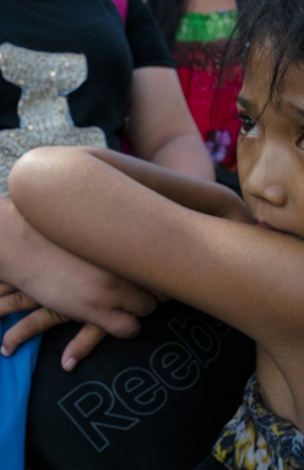ACNUR entrega ayuda a las víctimas de las inundaciones en Filipinas