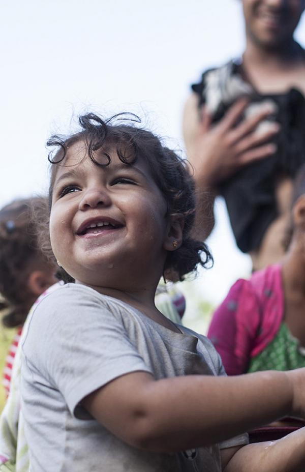 ACNUR ofrece agua, saneamiento y atención sanitaria a los refugiados en Europa