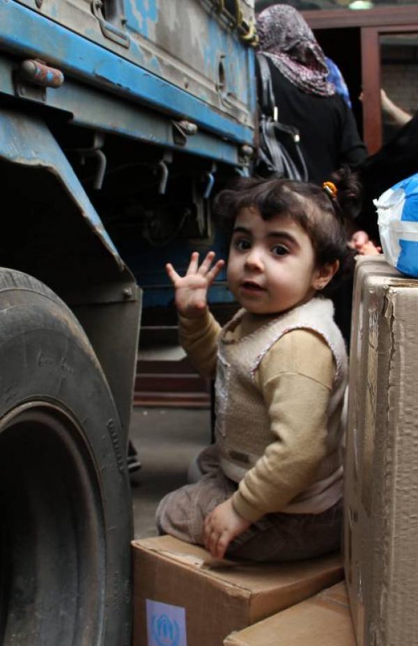 ACNUR pide ayuda para los refugiados sirios y lanza el Plan de Respuesta Regional para Siria