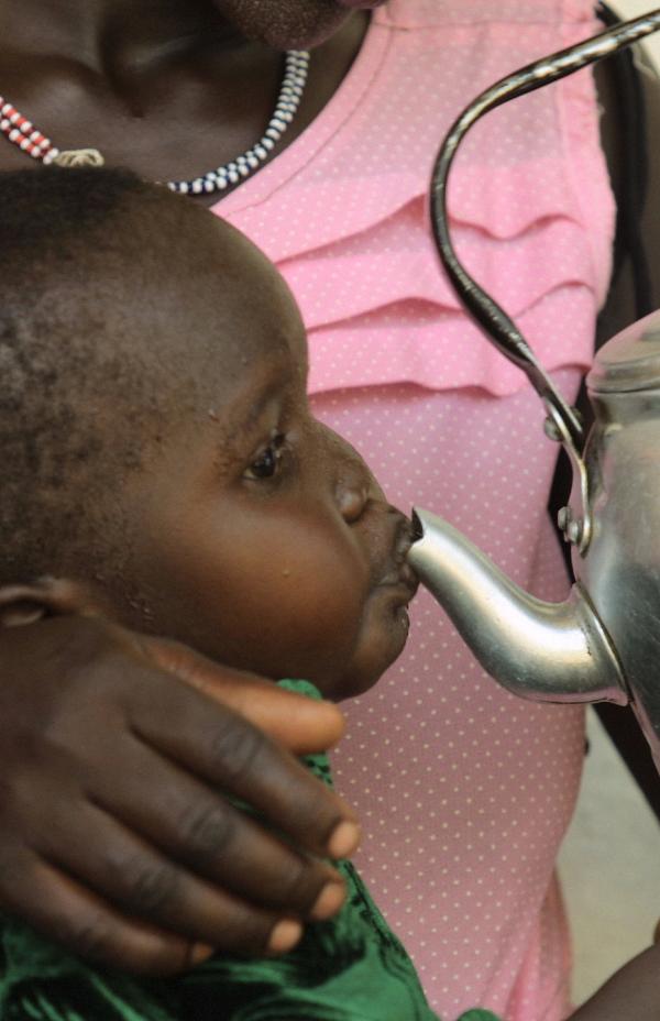 La Fundación Probitas ayuda a la nutrición de niños y embarazadas