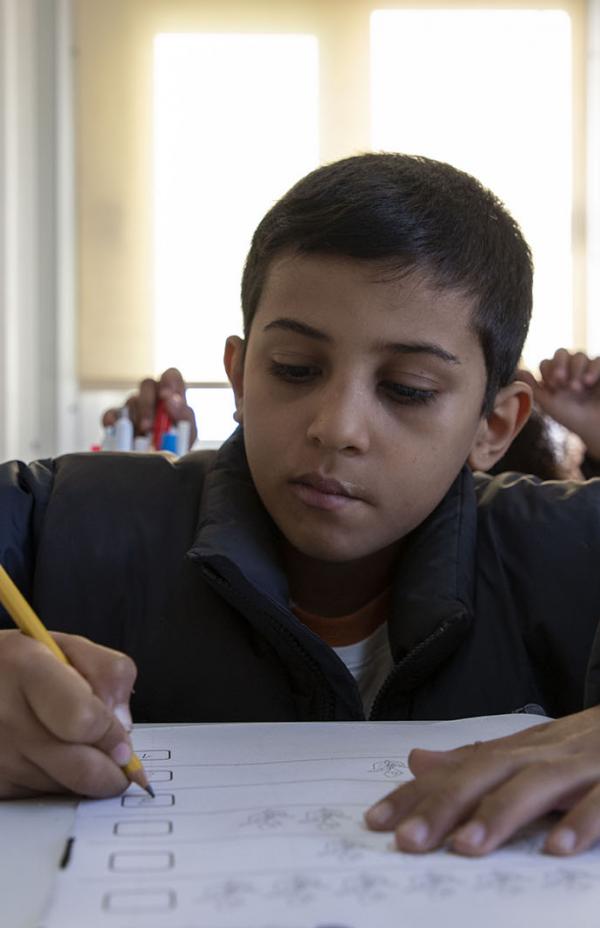 Europa ante el reto de la educación de la niñez refugiada