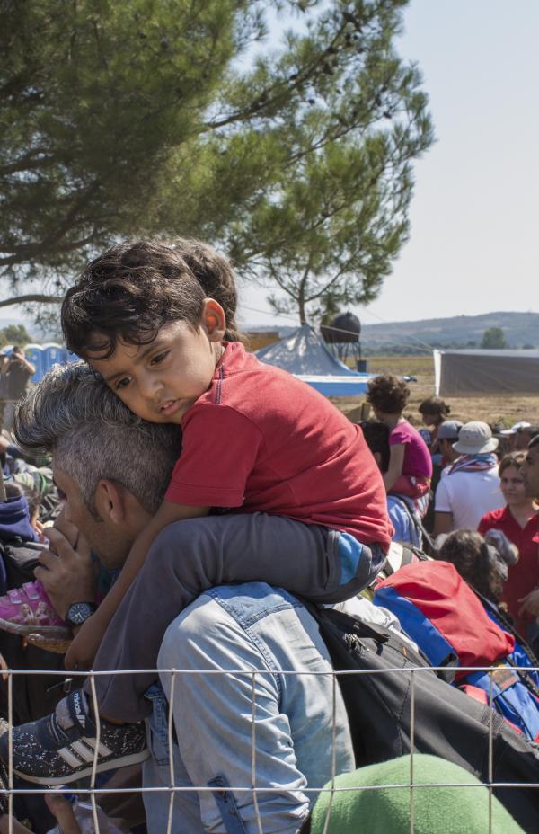 Europa hace frente a una de las mayores crisis de refugiados de su historia