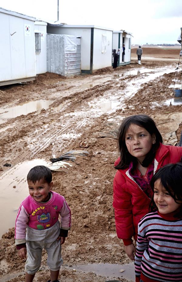 ACNUR pide un paso seguro para los civiles en Siria