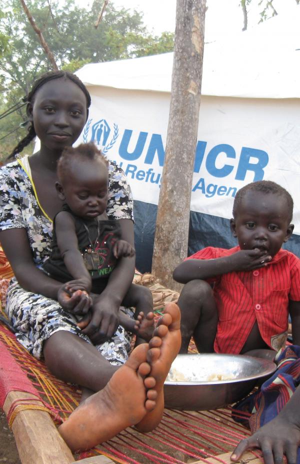 Los refugiados sudaneses se enfrentan a mayores problemas a medida que aumenta el desplazamiento 