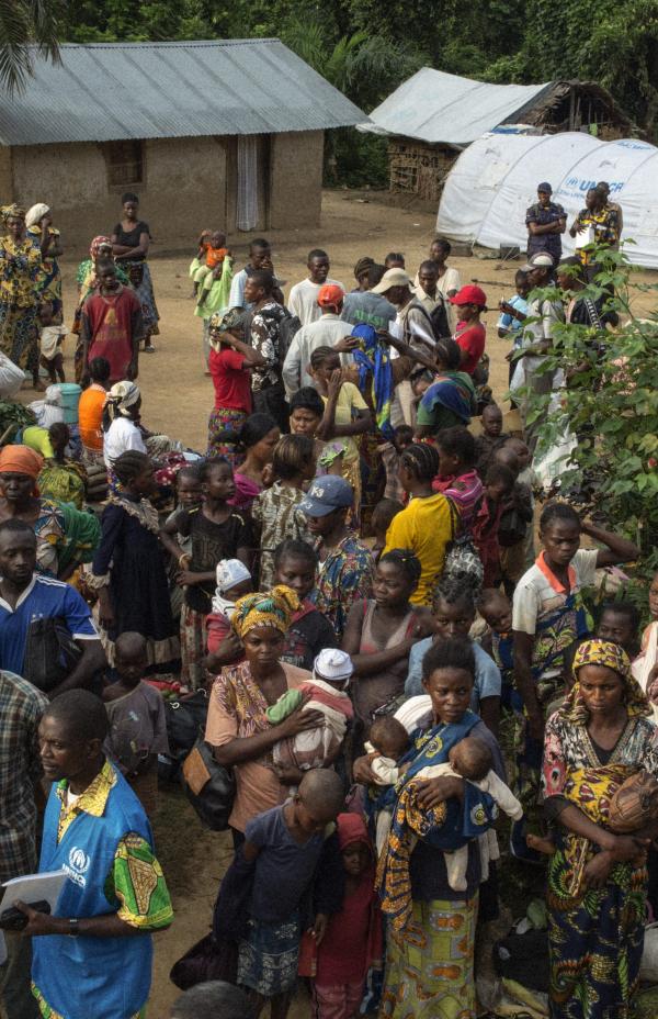 La violencia en República Centroafricana provoca más desplazamientos hacia Congo