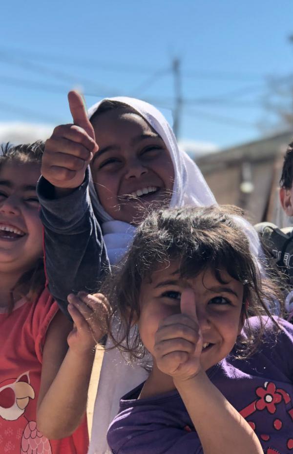 Argentina con los refugiados sirios