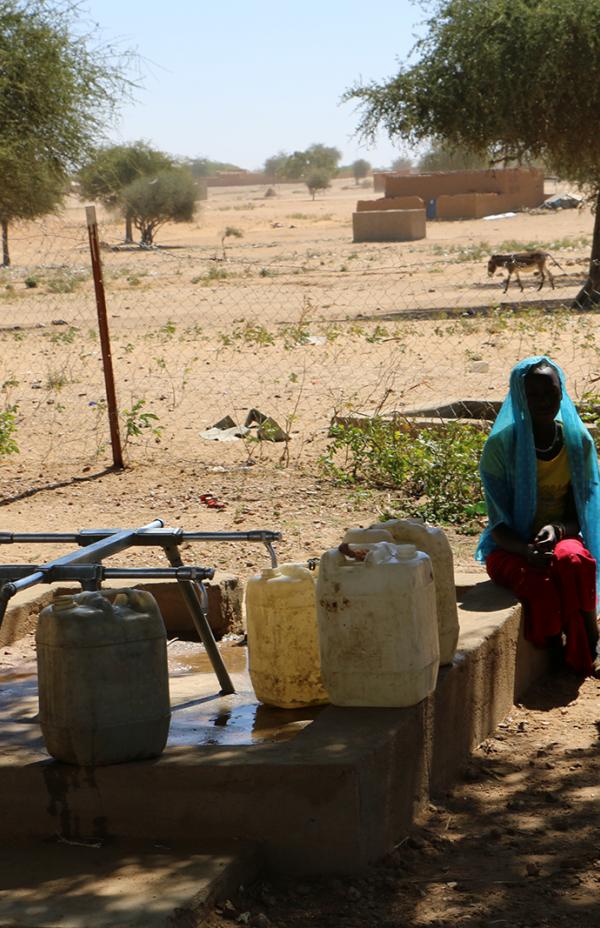 La Agencia Asturiana de Cooperación ayuda a llevar agua a Chad