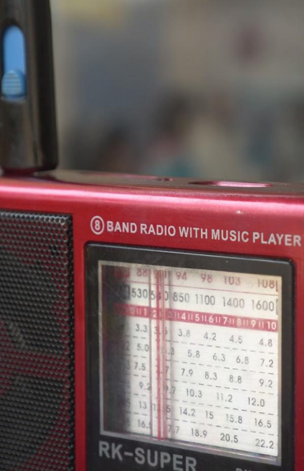 Radio rohingya, una radio comunitaria para los refugiados