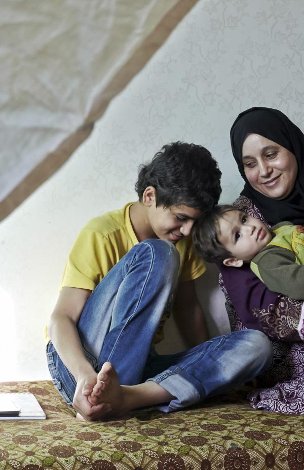 ACNUR pide apoyo para los refugiados sirios con cáncer