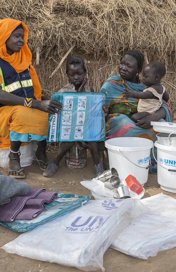 Emergencia Sudán del Sur: el número de refugiados llega a 1 millón