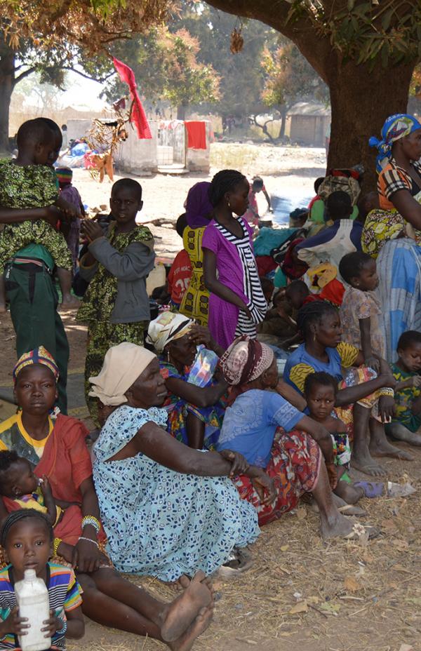 AEXCID da su apoyo a la población refugiada centroafricana en Chad