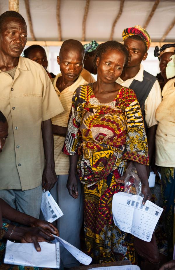 La Agencia Vasca de Cooperacion para el Desarrollo renueva su compromiso con la población desplazada interna por el conflicto de República Democrática del Congo 