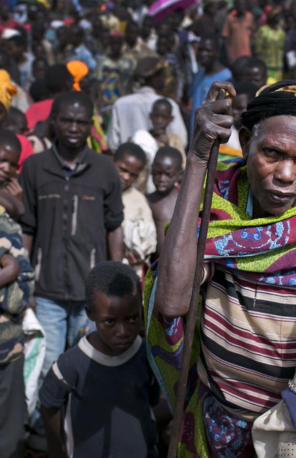 Más de 100.000 refugiados huyen de la violencia en Burundi