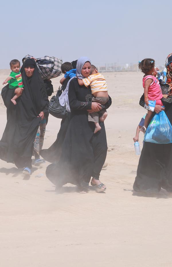 Noticias de Irak: Se prevén nuevos desplazamientos masivos desde Mosul en Irak